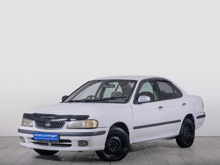 2000 Nissan Sunny B15, белый, 229000 рублей, вид 1