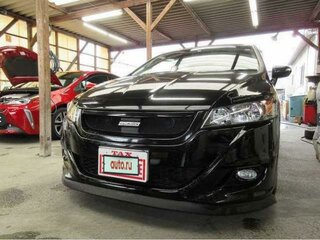 2009 Honda Stream II, чёрный, 880000 рублей, вид 1