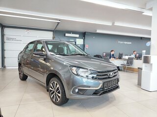 2026 Lada (ВАЗ) Granta I Рестайлинг, серый, 1310000 рублей, вид 3