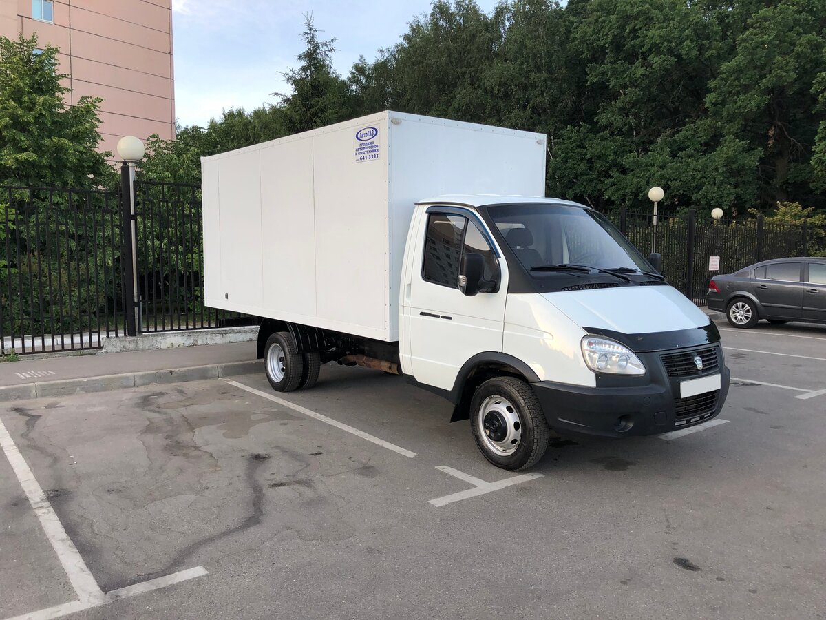 ГАЗ 3302 изотермический фургон