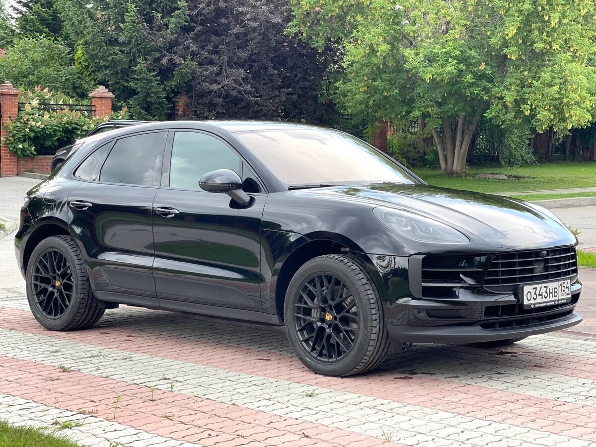 Porsche Macan i Рестайлинг 2019