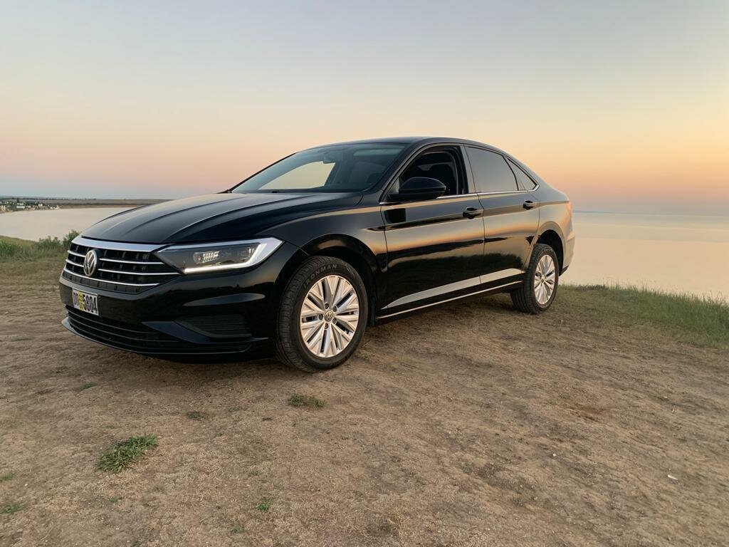 Купить б/у Volkswagen Jetta VI Рестайлинг 1.4 AT (150 л.с.) бензин ...