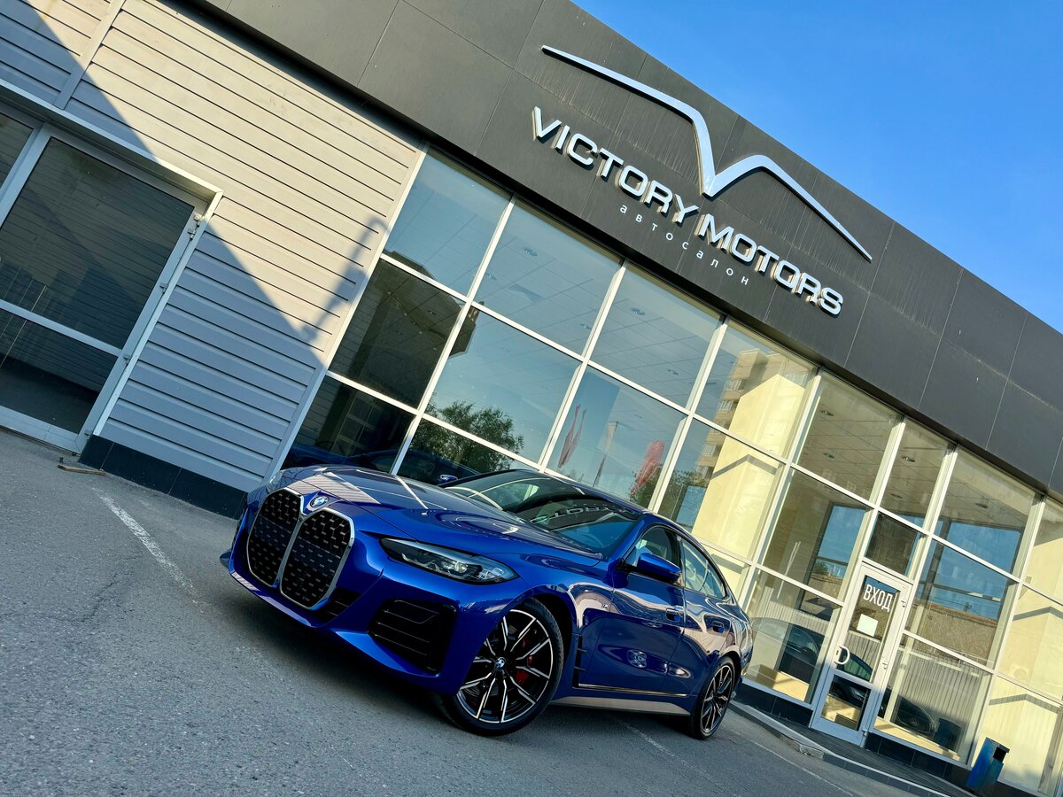 BMW 4 серии Gran Coupe 420i G22, G23, G26