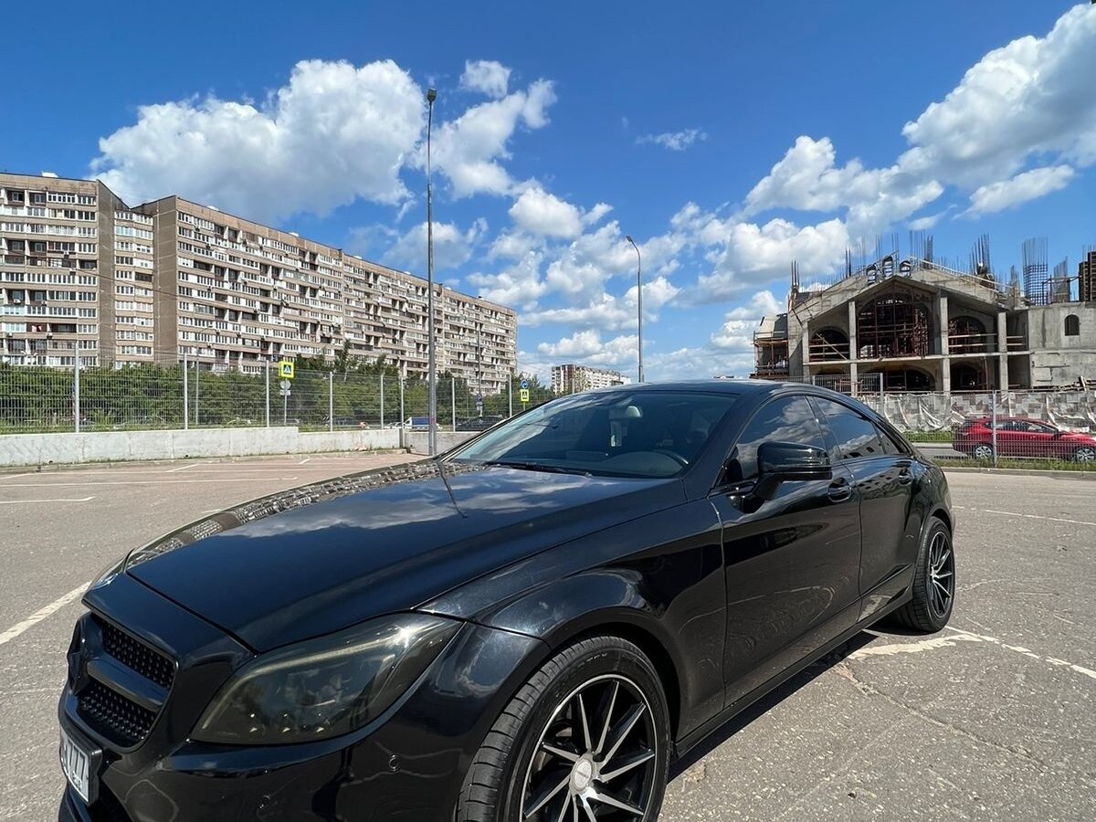 Купить б/у Mercedes-Benz CLS II (C218) Рестайлинг 250 BlueTEC 2.1d AT ...