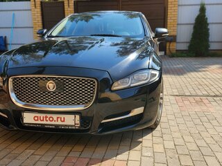 2016 Jaguar XJ Long IV (X351) Рестайлинг, чёрный, 3000000 рублей, вид 1