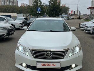 2014 Toyota Camry VII (XV50), белый, 1990000 рублей, вид 1