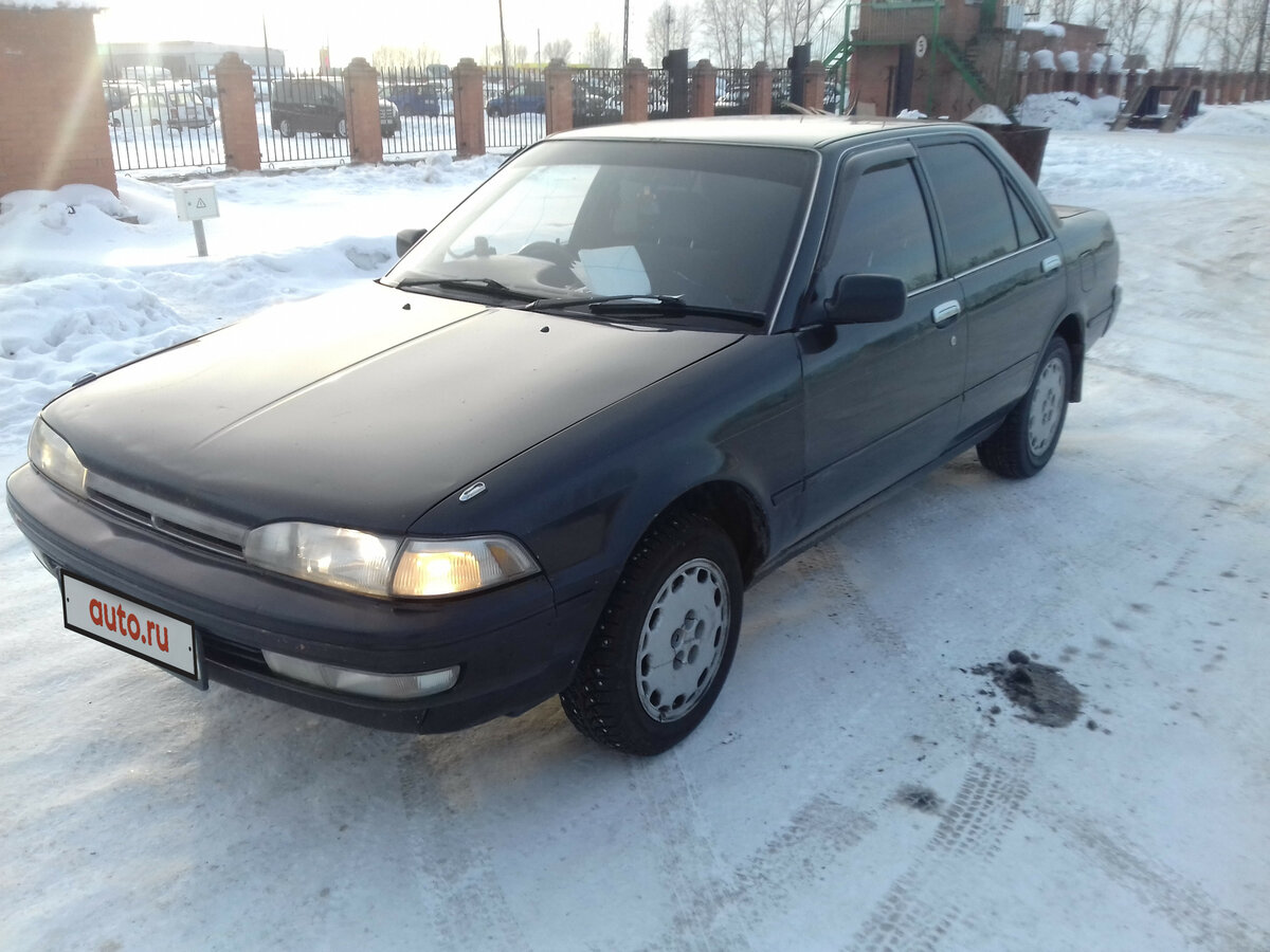 Toyota Carina v t170 1991