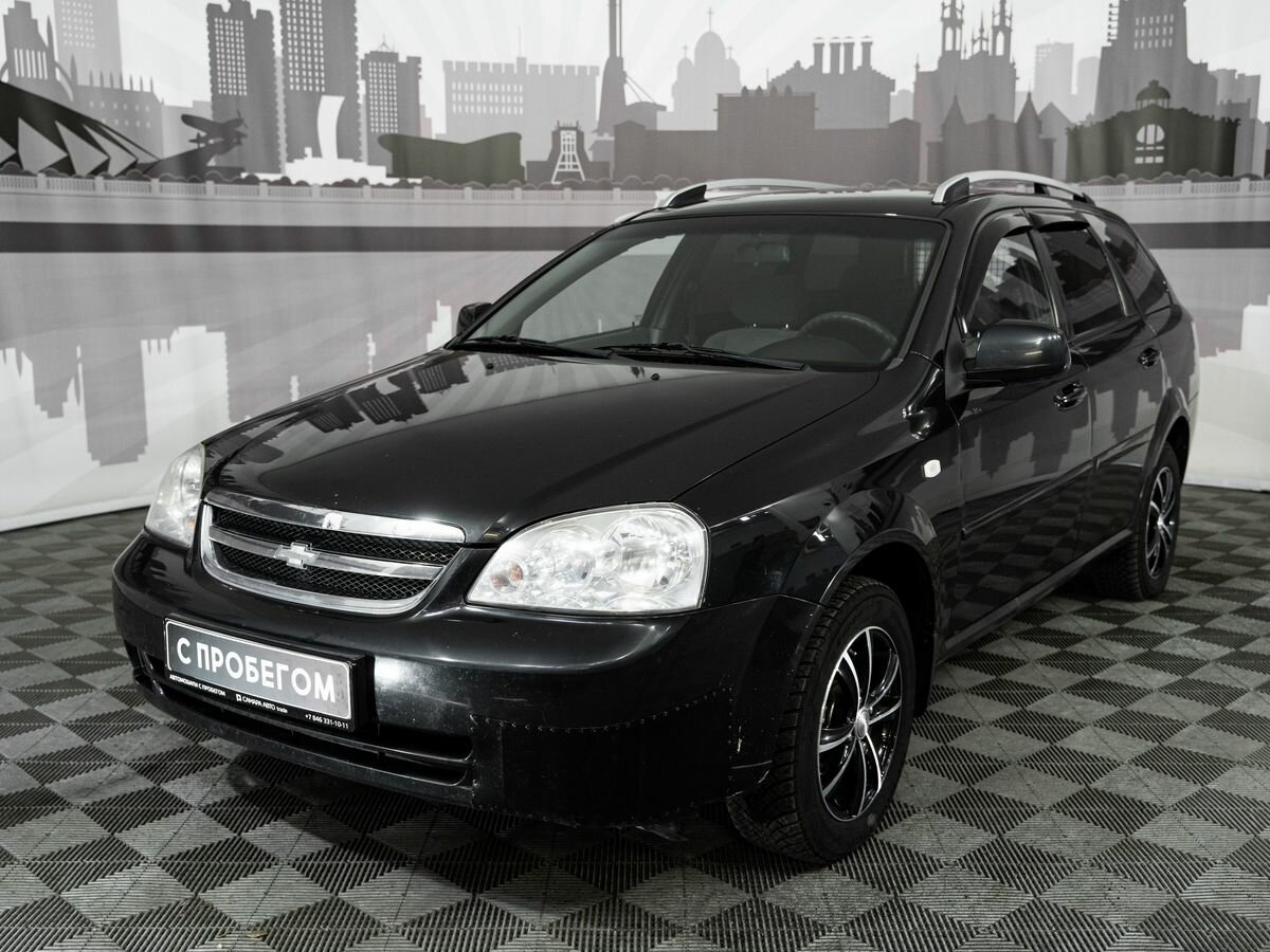 Chevrolet Lacetti 2012 Black