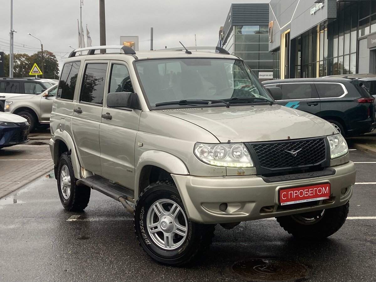 Купить б/у УАЗ Patriot I Рестайлинг 2.7 MT (128 л.с.) 4WD бензин ...