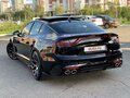 Kia Stinger gt черный