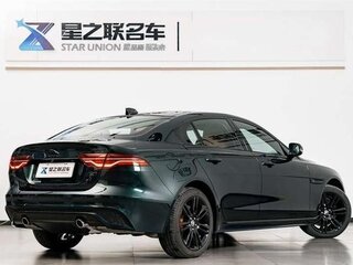 2024 Jaguar XE L I Рестайлинг, зелёный, 4600000 рублей, вид 4