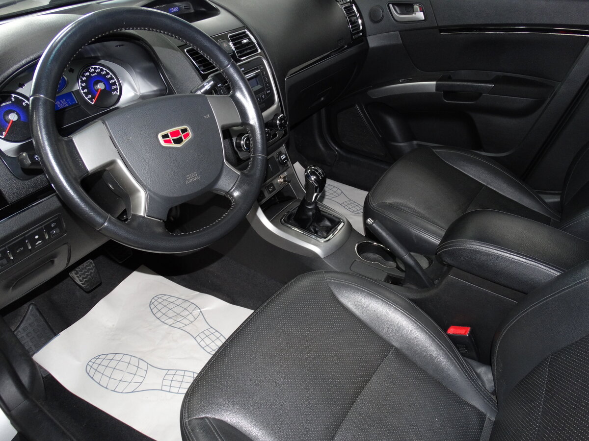 Geely emgrand ec7 главная дорога