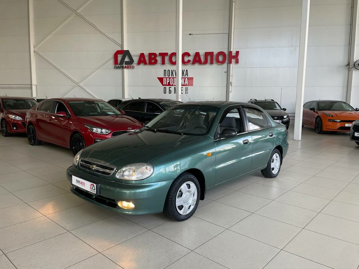Купить б/у Chevrolet Lanos I 1.5 MT (86 л.с.) бензин механика в Липецке ...