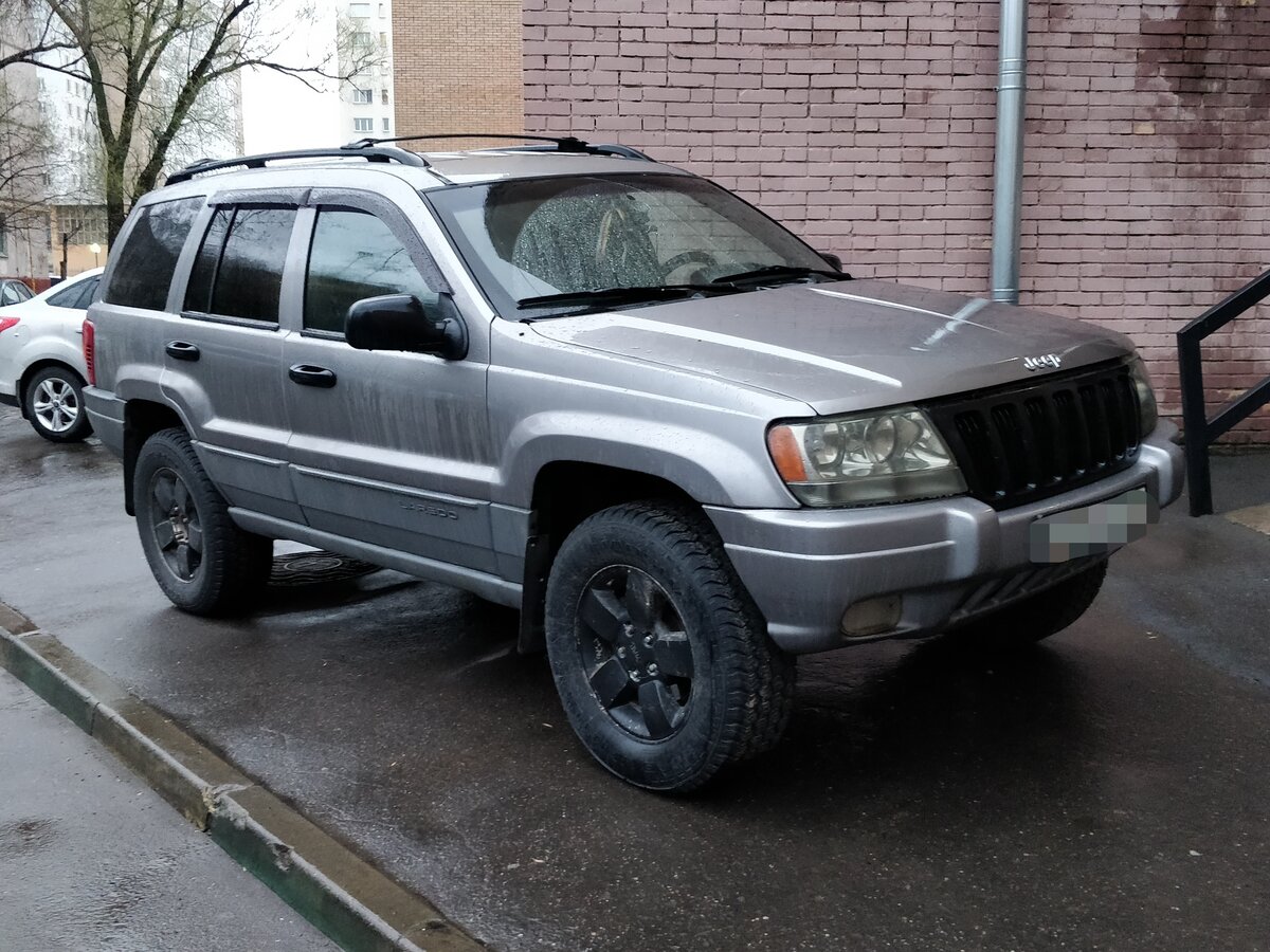 Купить б/у Jeep Grand Cherokee II (WJ) 4.0 AT (190 л.с