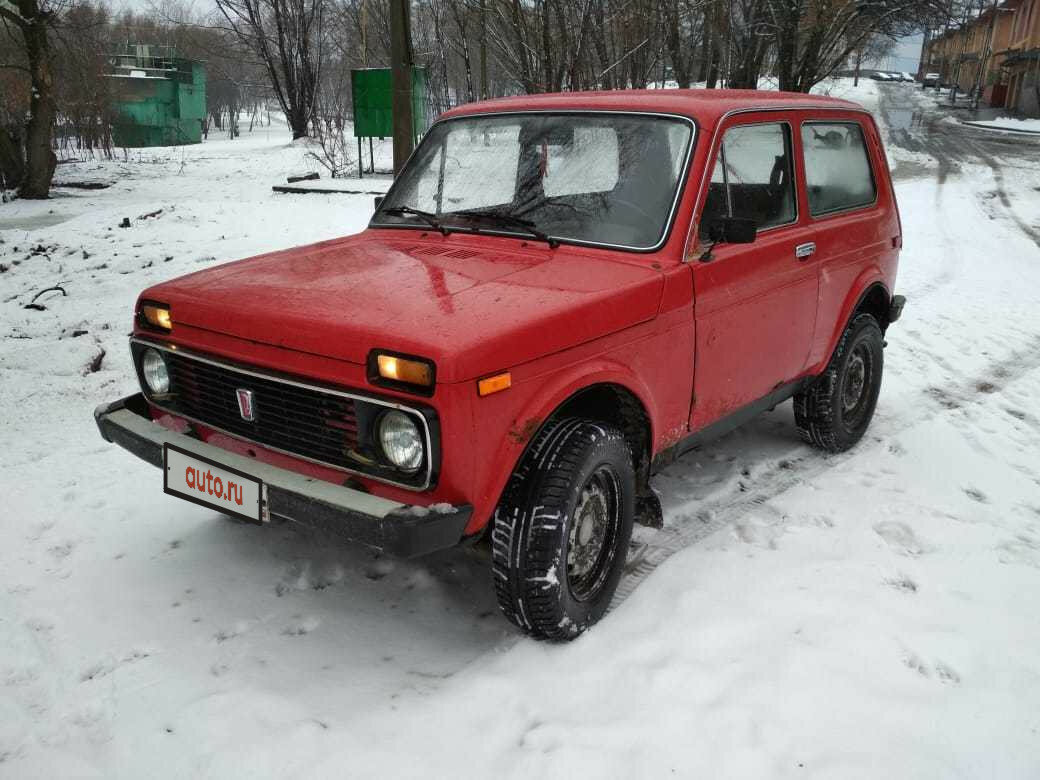 Lada 2121 4x4