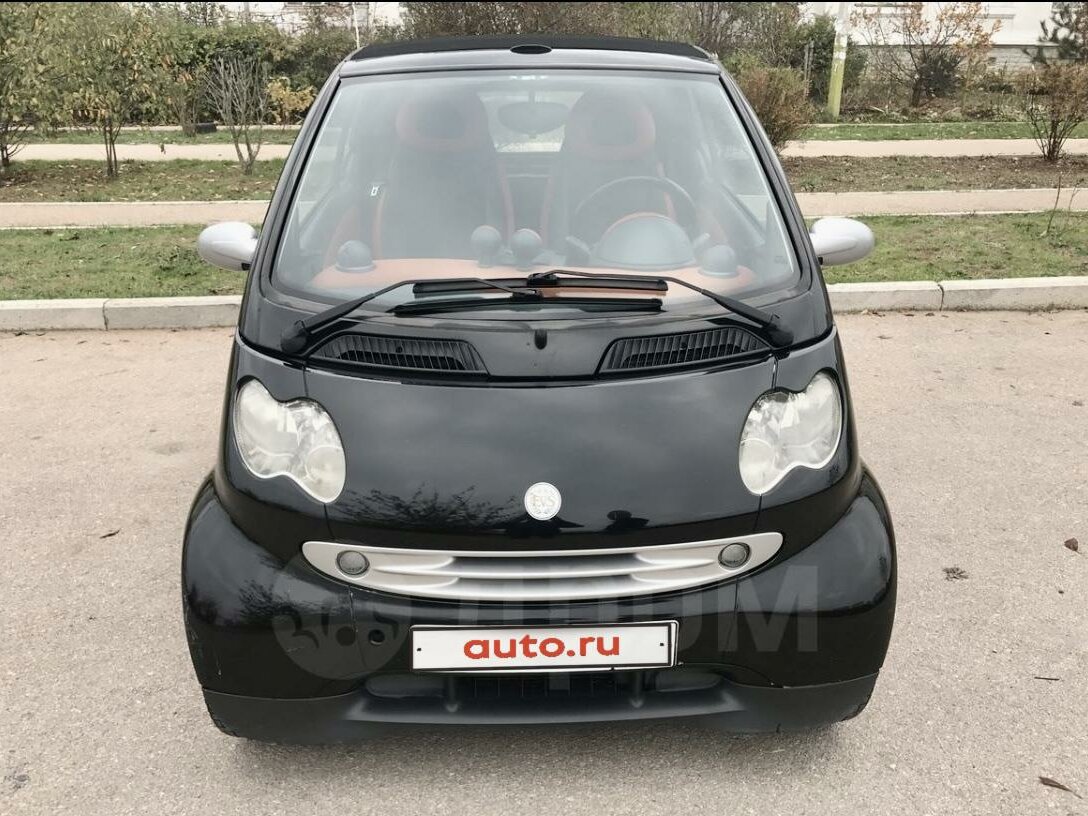 Smart 3 Fortwo кабриолет