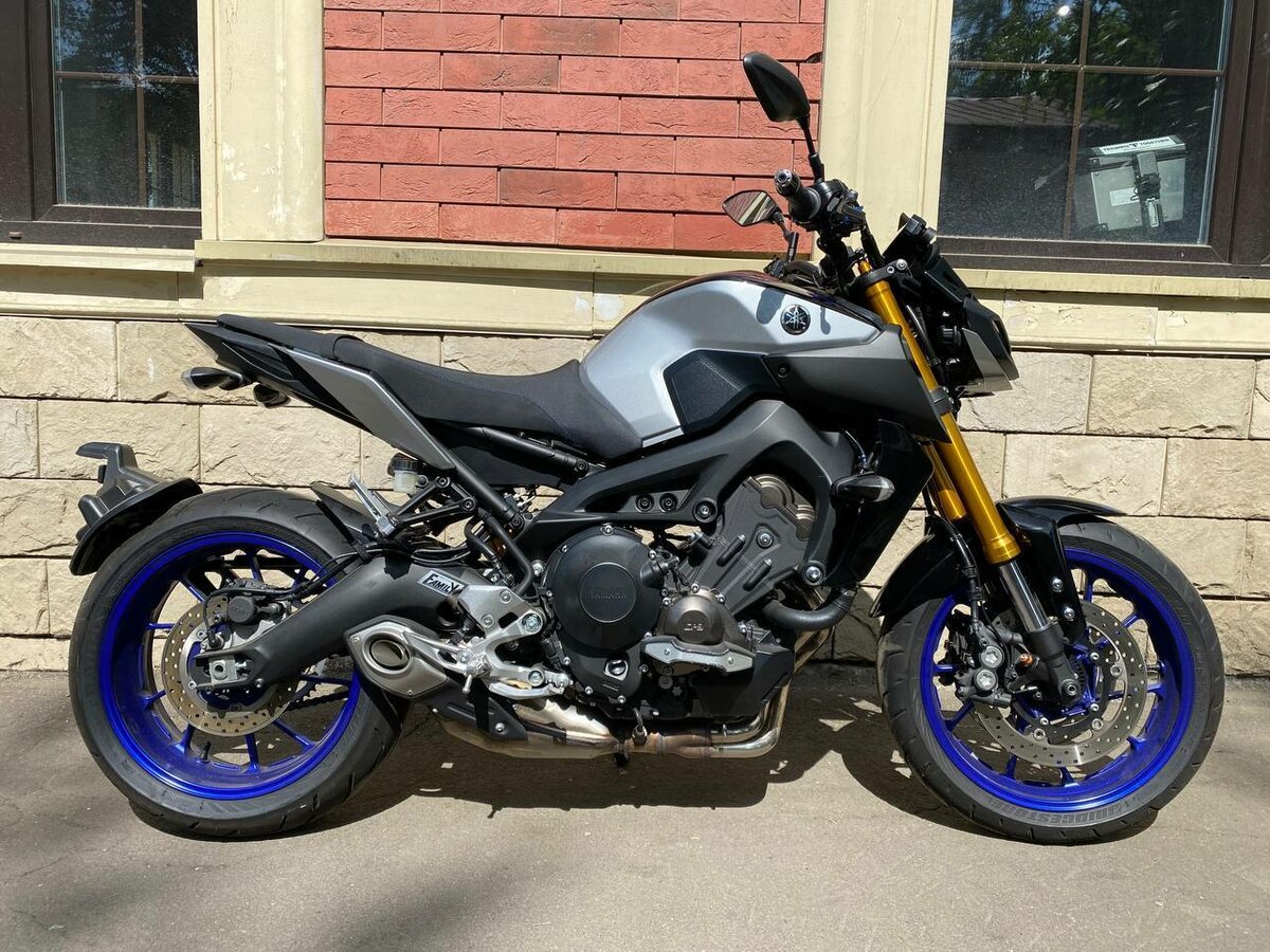 Купить б/у Yamaha MT-09 (FZ-09) инжектор 6 передач в Москве ...