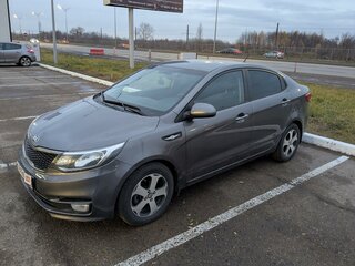 2015 Kia Rio III, серый, 1000000 рублей, вид 1