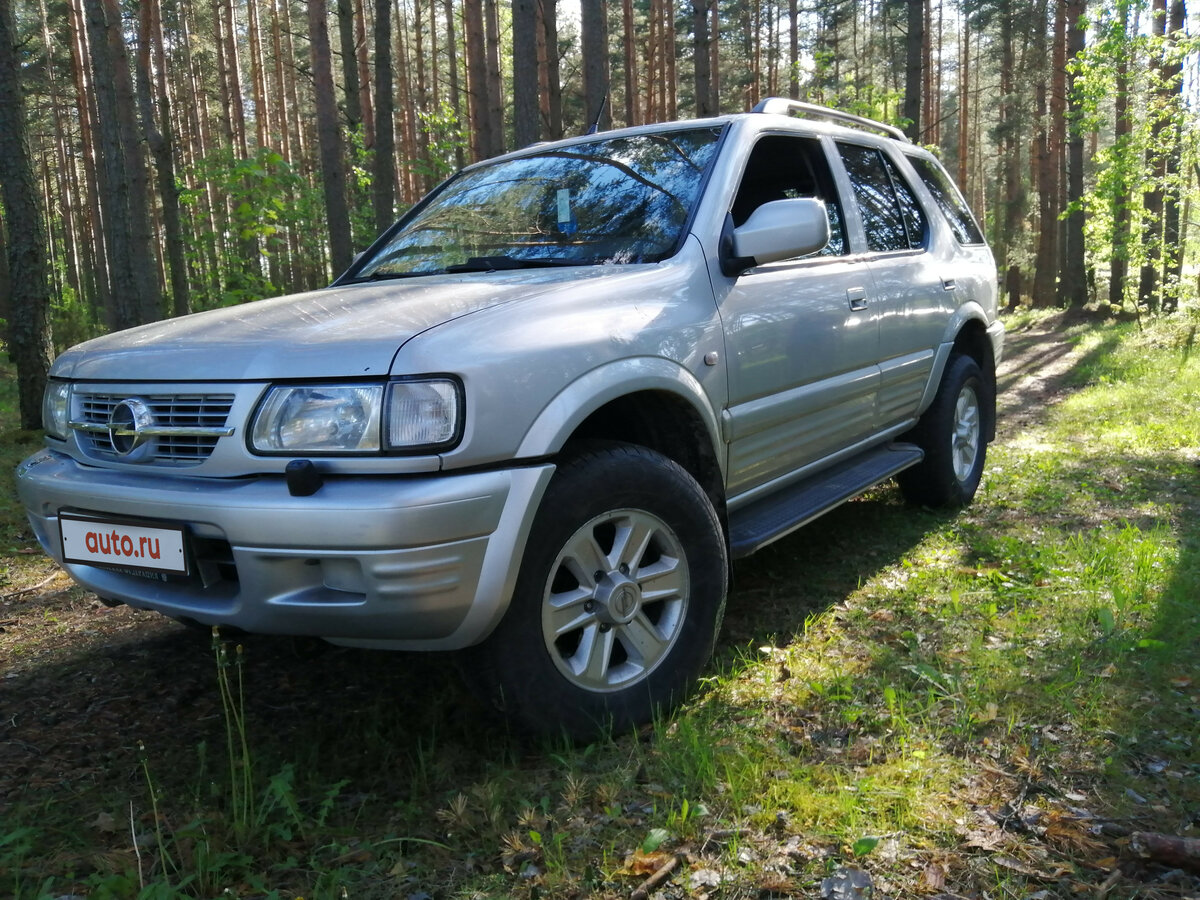 Опель Фронтера 2005