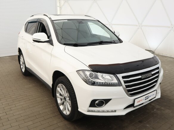 2018 Haval H2, белый - вид 1