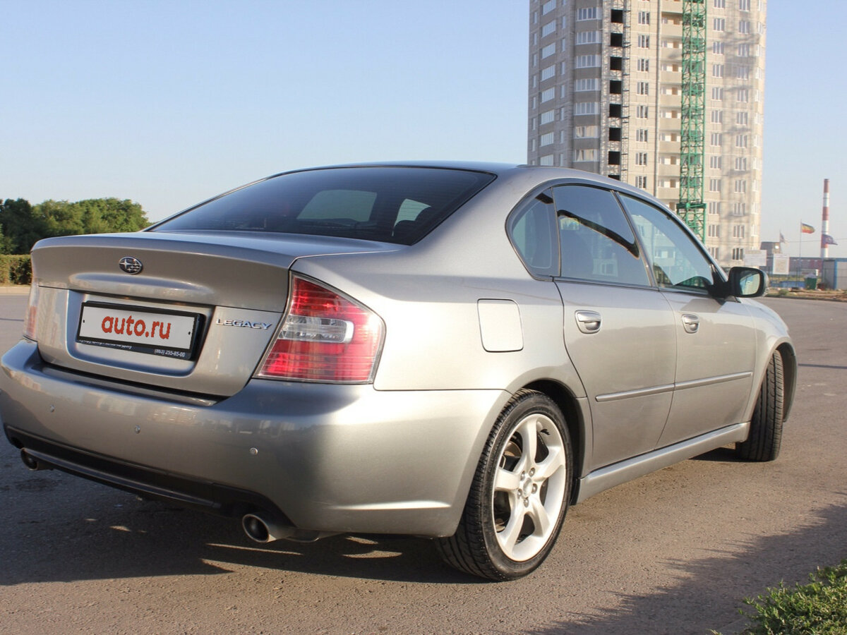Subaru Legacy 2006 седан