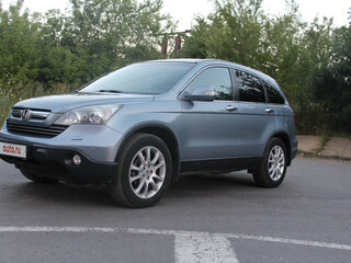 2008 Honda CR-V III, серебристый, 1500000 рублей, вид 1