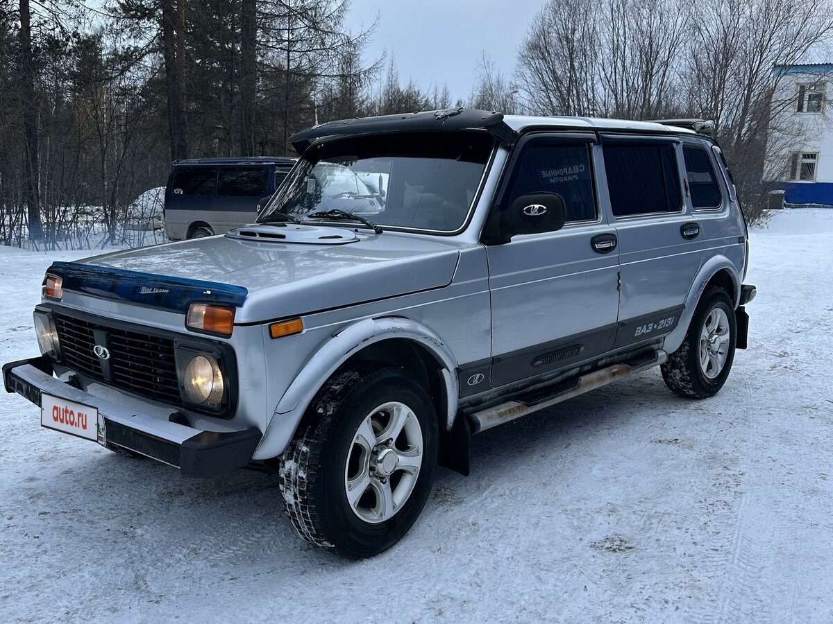 Купить б/у Lada (ВАЗ) 2131 (4x4) I Рысь 1.7 MT (80 л.с.) 4WD бензин ...