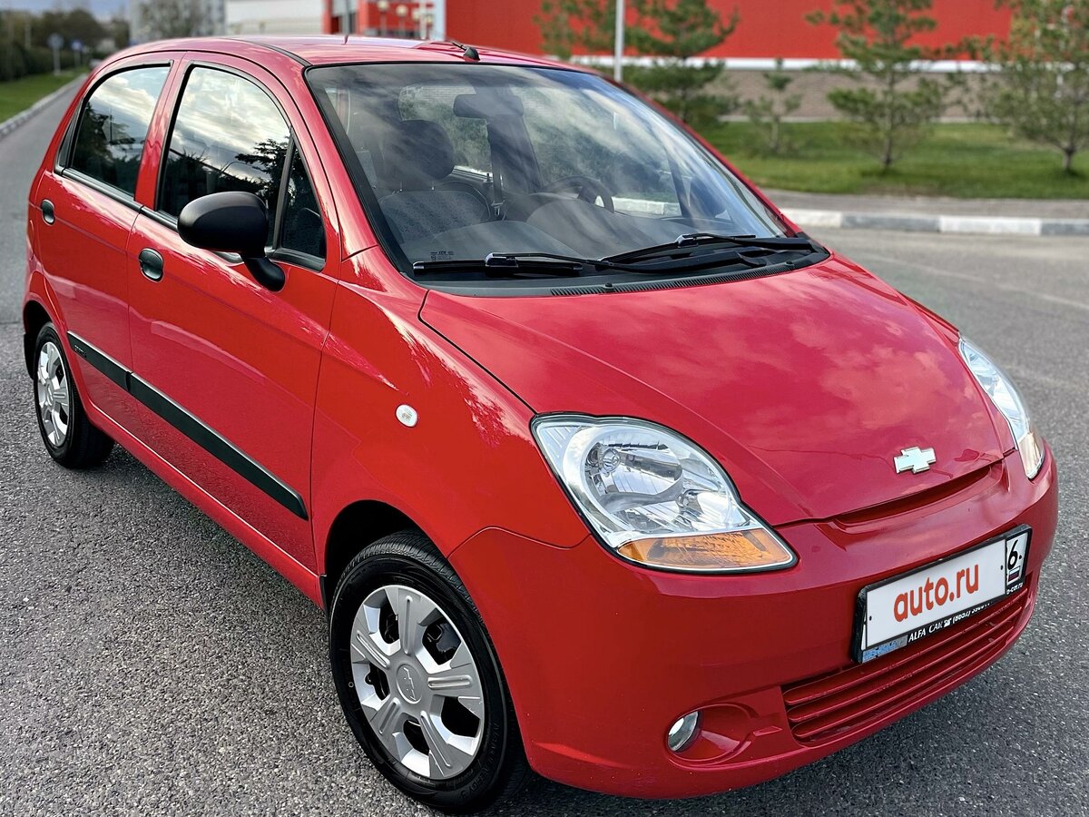 Купить б/у Chevrolet Spark II 0.8 MT (52 л.с.) бензин механика в ...