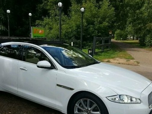 Jaguar XJ свадебный