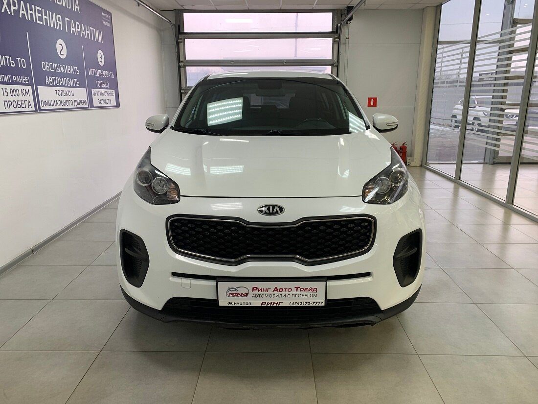 Купить б/у Kia Sportage IV 2.0 MT (150 л.с.) бензин механика в Липецке ...