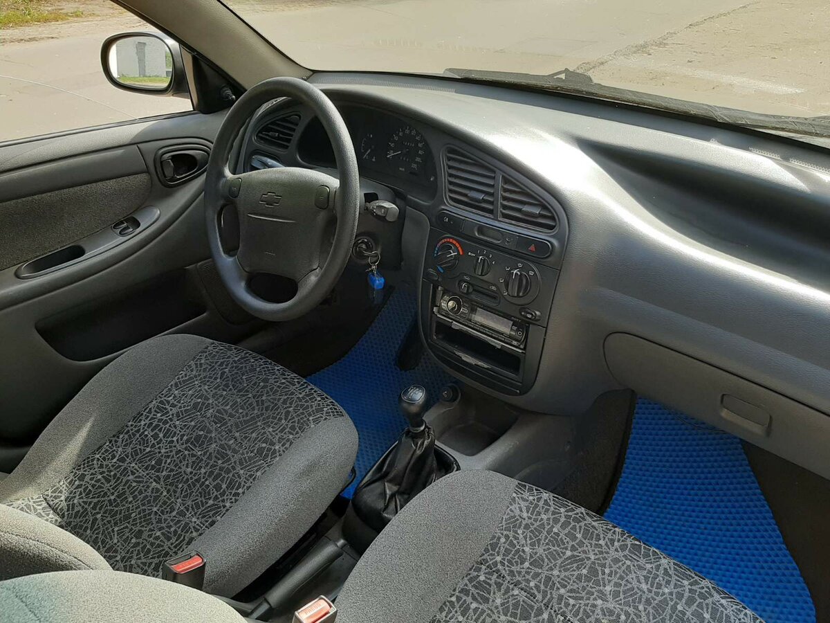 Chevrolet lanos 2009 салон