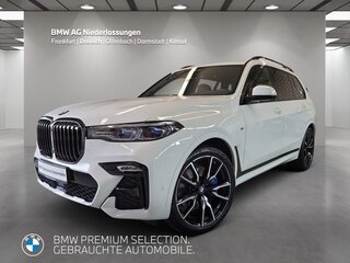 2021 BMW X7 40d I (G07), белый, 6980000 рублей, вид 1