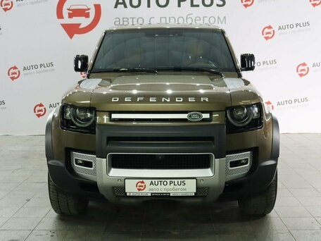 2022 Land Rover Defender 110 II, бежевый, 6890000 рублей, вид 3