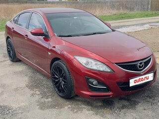 2012 Mazda 6 II (GH) Рестайлинг, красный, 1000000 рублей, вид 1