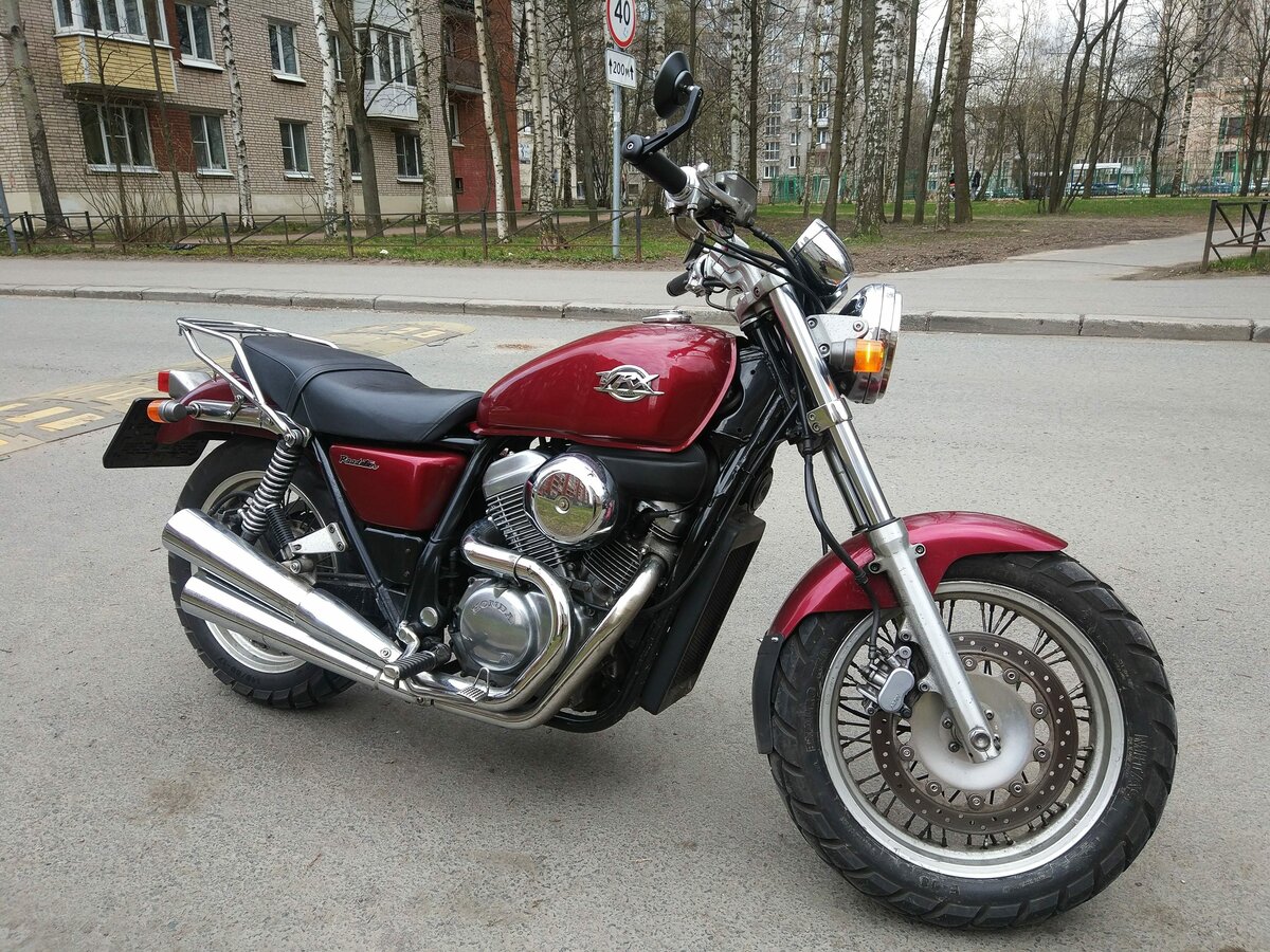 РњРѕС‚РѕС†РёРєР» Honda VRX 400