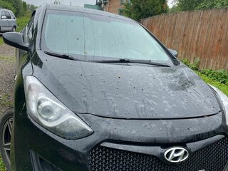 2012 Hyundai i30 II, чёрный, 750000 рублей, вид 1