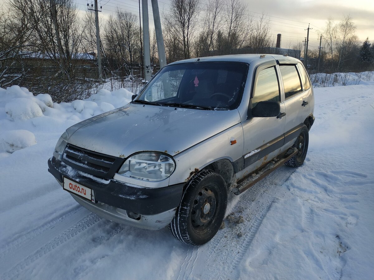 Нива шевроле борисоглебск