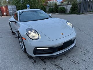 2020 Porsche 911 Carrera S VIII (992), серебристый, 11400000 рублей, вид 3