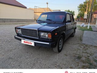 2010 Lada (ВАЗ) 2107, чёрный, 300000 рублей, вид 1
