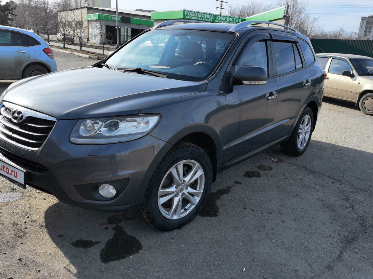 Купить б/у Hyundai Santa Fe II Рестайлинг 2.4 AT (174 л.с.) 4WD бензин ...