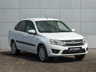 2017 Lada (ВАЗ) Granta I, белый, 610000 рублей, вид 1
