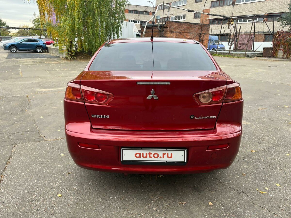 Купить б/у Mitsubishi Lancer X 1.5 AT (109 л.с.) бензин автомат в