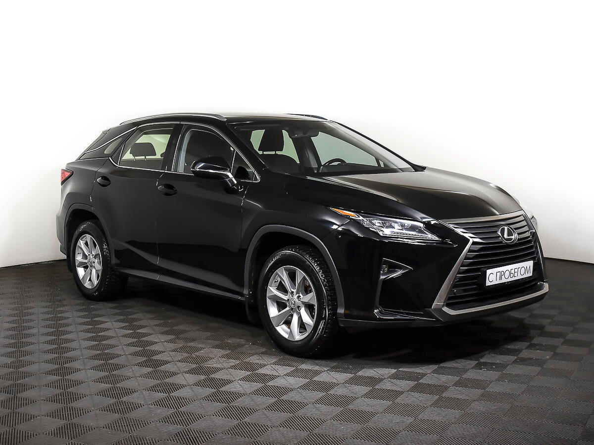 Купить б/у Lexus RX IV 200t 2.0 AT (238 л.с.) бензин