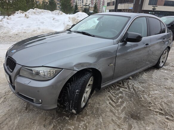 2011 BMW 3 серии 320i V (E90/E91/E92/E93) Рестайлинг, серый, 850000 рублей