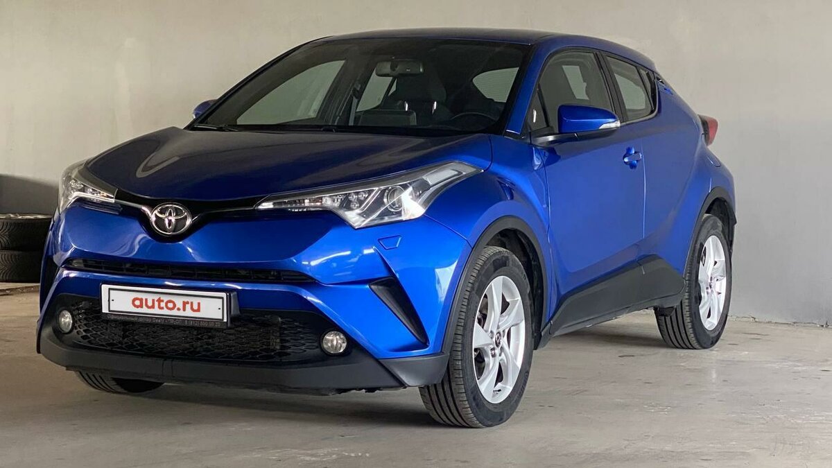 Купить б/у Toyota C-HR I Рестайлинг 2.0 CVT (148 л.с.) бензин вариатор ...