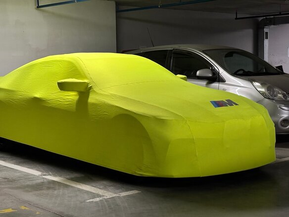 2021 BMW M4 Competition Package G82/G83, жёлтый - вид 7