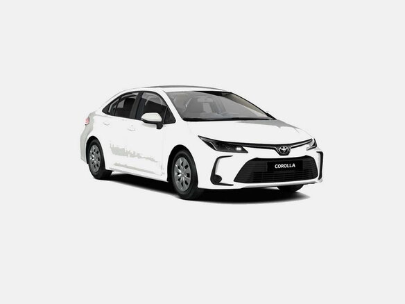 2021 Toyota Corolla XII (E210), белый - вид 4