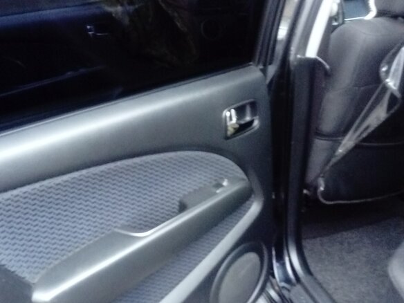 2007 Mitsubishi Outlander I, чёрный - вид 4