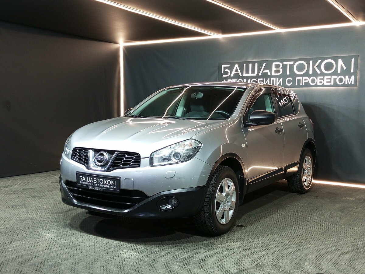 Nissan Qashqai I Рестайлинг