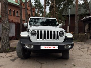 2019 Jeep Wrangler IV (JL), белый, 5500000 рублей, вид 1